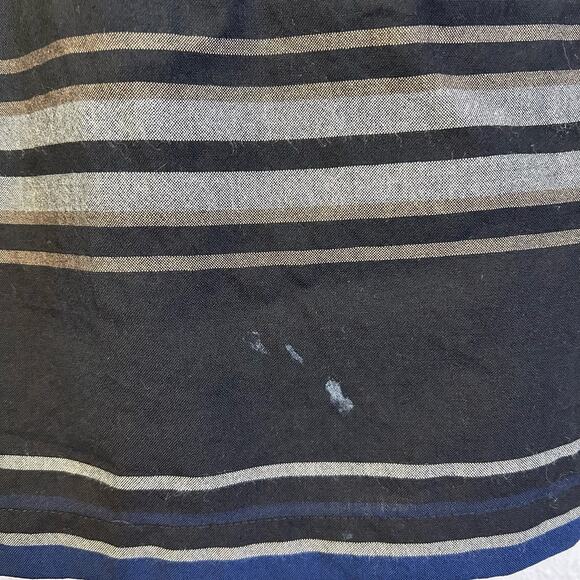 Pendleton wool vintage kimono style shirt haori collar - Picture 6 of 6